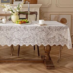 white tablecloths——59*86.6inch